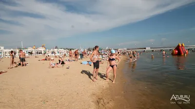 Фотографии Витязево пляжа: погрузитесь в его умиротворение и красоту