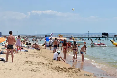 Фото Витязево пляж - 2024 год