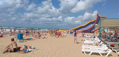 Изображения Витязево пляжа в 4K разрешении