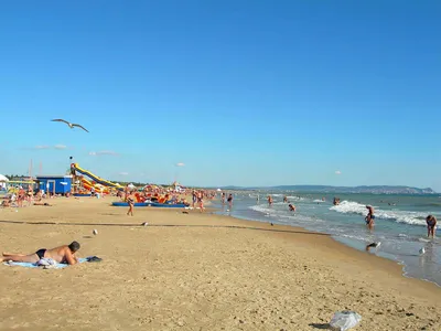 Фото Витязево пляжа в хорошем качестве
