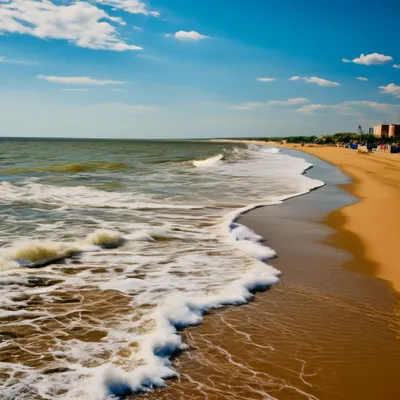 Фото Витязево пляжа - летние впечатления