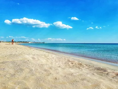 Красивые фотографии Витино пляжа