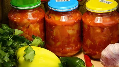 15. Зимние угощения: выбирай картинку с кабачками по вкусу