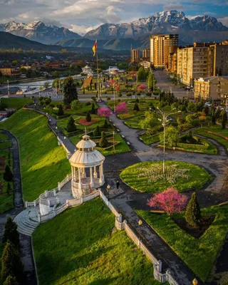 Потрясающие виды Владикавказских гор: фото в хорошем качестве  