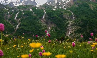 Фото на айфон Владикавказских гор: Изумительный фон для вашего устройства.