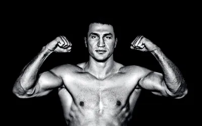 Фотографии Владимира Кличко с известными боксерами и спортсменами