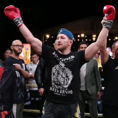 Лучшие фото Владимира Минеева на сайте о боксе и MMA