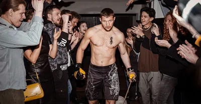 Фотографии Владимира Минеева: легенда MMA