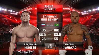 Картинки бойца UFC Владимира Минеева