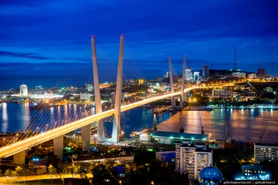 Фото Владивостока, переносящее вас в другое измерение 