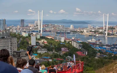 Фотка Владивостока, позволяющая полностью погрузиться в его атмосферу 