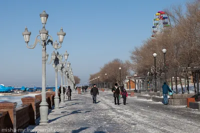 Очарование зимнего Владивостока: скачай фото в любом формате!