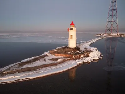 Зимние пейзажи Владивостока: скачай фото в JPG, PNG, WebP форматах!