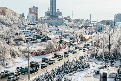 Зимние отражения Владивостока: фото в JPG, PNG, WebP форматах!