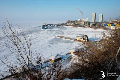 Владивосток в снежном плену: скачай фотографии в любом формате!