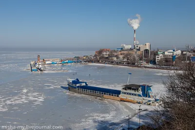 Зимний фотоальбом Владивостока: выбери изображение по своему вкусу!