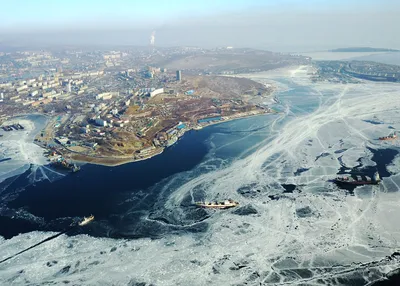 Фото Владивостока в ледяной роскоши: выбери размер и формат!