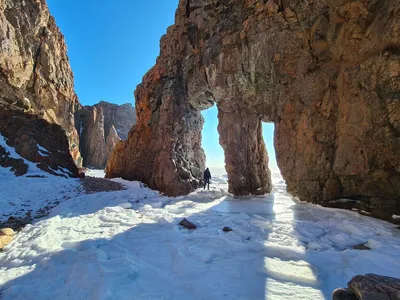 Ледяные картины Владивостока: скачай фото в JPG, PNG, WebP форматах!