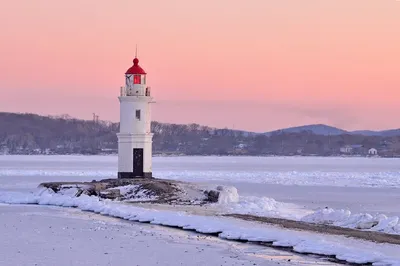 Увлекательные зимние пейзажи Владивостока: фотографии в разных размерах!