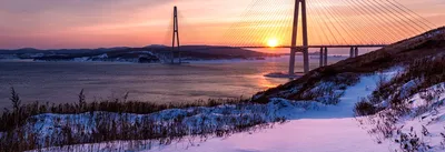 Фотоальбом зимнего Владивостока: выбери свой формат и размер!