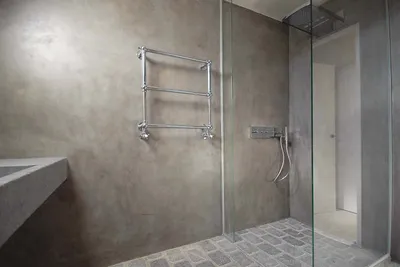 Новые изображения ванной комнаты с влагостойкой штукатуркой