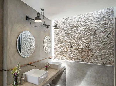 Новые изображения ванной комнаты с влагостойкой штукатуркой для скачивания
