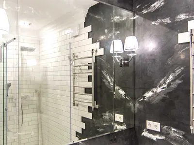 Фото ванной комнаты с влагостойкой штукатуркой: скачать бесплатно