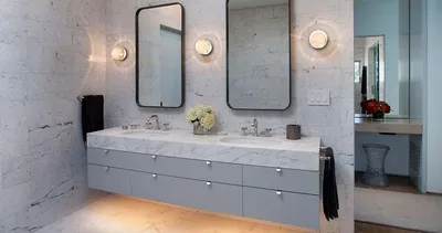 Фото ванной комнаты с влагостойкой штукатуркой: новые фотографии