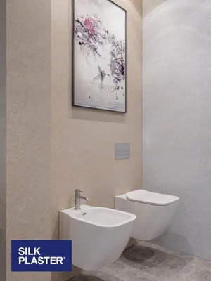 Фото ванной комнаты с влагостойкой штукатуркой: скачать в 4K