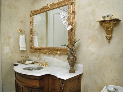 Фото ванной комнаты с влагостойкой штукатуркой: выберите формат для скачивания