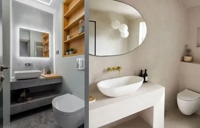 Влагостойкая штукатурка для ванной: идеи дизайна и фотографии интерьера