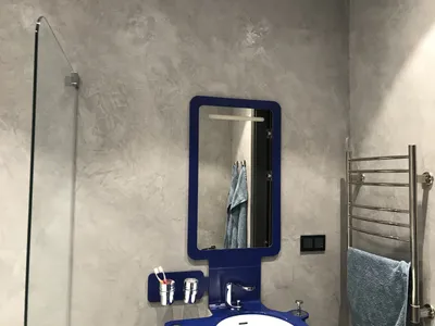 Фотографии ванной комнаты с влагостойкой штукатуркой: вдохновение для ремонта