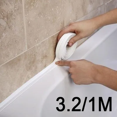 4K фотографии влагостойкой штукатурки для ванной