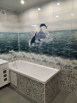 Ванная комната с влагостойкими панелями: фото-идеи для дизайна