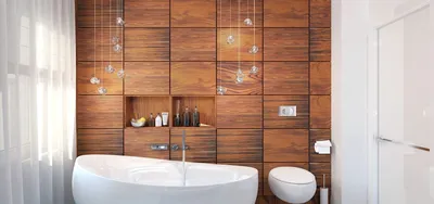 JPG фотография ванной комнаты с влагостойкими панелями