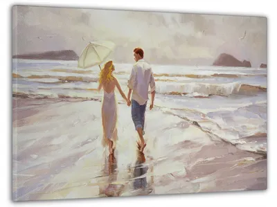 Романтика на пляже: фотографии влюбленных пар