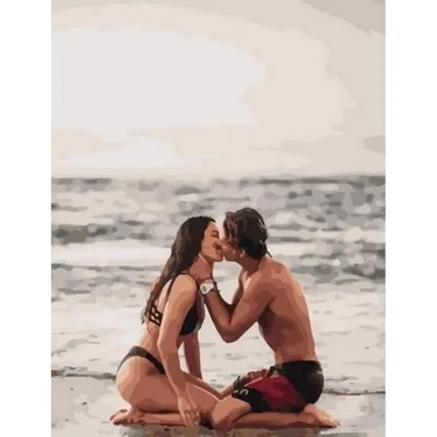 Любовь на пляже: фотографии счастливых пар