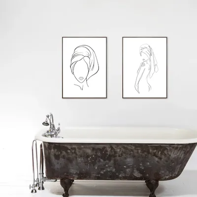 Фото ванной комнаты: вдохновение для создания романтической обстановки