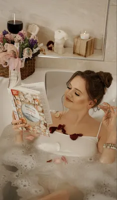 Фото влюбленных в ванной: моменты, которые окутывают атмосферой любви