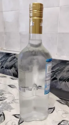 Фотография бутылки Водка явора в WebP
