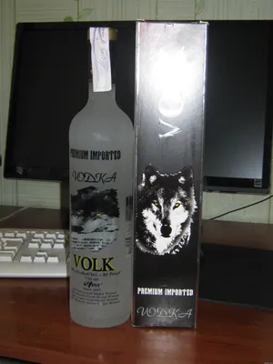 WebP-фотка с водкой Волк на фотопленке