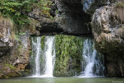 Лучшая фотография Водопада атыш: выберите размер