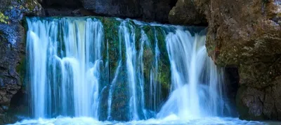 Фотография Водопада атыш: выберите оптимальный размер для просмотра