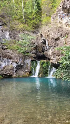 Фотка Водопада атыш: выберите предпочтительный размер для загрузки