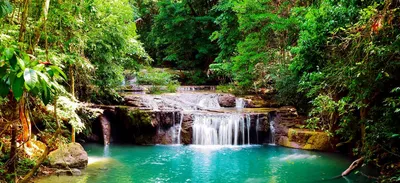 Впечатляющая красота водопада Эраван на фото