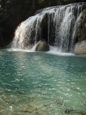 Водопад эраван фотографии