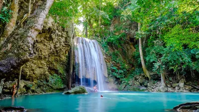 Загадочная красота водопада Эраван на фото