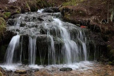 Великолепие и мощь Водопада Гремячий на фото