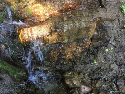 Водопад Гремячий в объективе фотокамеры