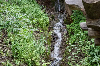 Очарование Водопада Гремячий на фотографии